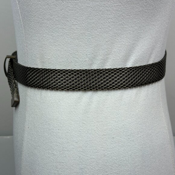 Designer-Inspired Chain Belt Patina Finish Metal Buckle 41" – EXCELLENT - Picture 7 of 7